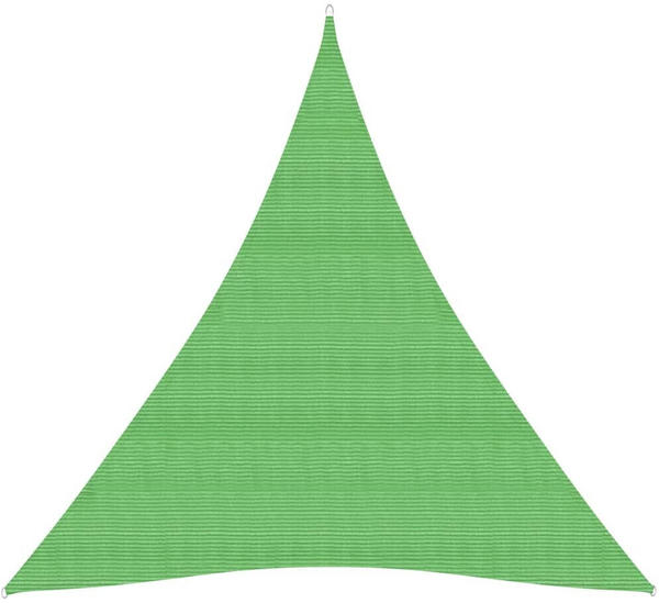 vidaXL Shade Sail 3x4x4m Triangle Green