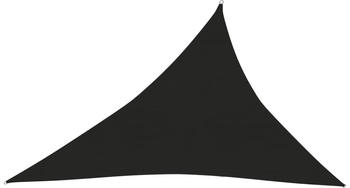 vidaXL Sonnensegel 160 g/m² schwarz 3x4x5m HDPE (311751)