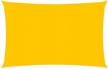 vidaXL Sonnensegel 160 g/m² Gelb 2,5x4,5m HDPE (311565)