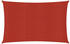 rot 2x4,5m HDPE (311615): vidaXL Sonnensegel 160 g/m² 2x4,5m HDPE