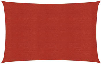 vidaXL Sonnensegel 160 g/m² rot 2,5x5m HDPE (311621)