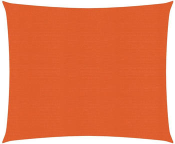 vidaXL Sonnensegel 160 g/m² Orange 2,5x2,5m HDPE (311658)