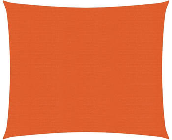 vidaXL Sonnensegel 160 g/m² Orange 3,6x3,6m HDPE (311660)