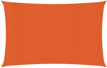 vidaXL Sonnensegel 160 g/m² Orange 2x3m HDPE (311667)
