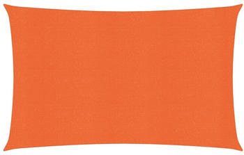 vidaXL Sonnensegel 160 g/m² Orange 2x4m HDPE (311669)