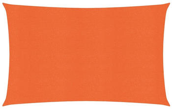 vidaXL Sonnensegel 160 g/m² Orange 2x4,5m HDPE (311670)