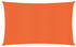 Orange 2x4,5m HDPE (311670): vidaXL Sonnensegel 160 g/m² 2x4,5m HDPE
