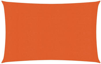 vidaXL Sonnensegel 160 g/m² Orange 2,5x3,5m HDPE (311673)