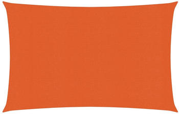 vidaXL Sonnensegel 160 g/m² Orange 2,5x4m HDPE (311674)
