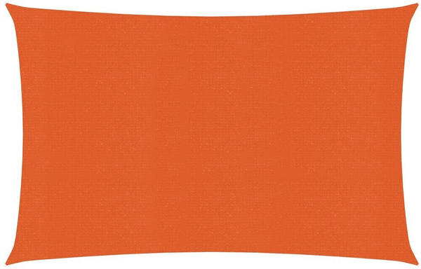 vidaXL Sonnensegel 160 g/m² Orange 2,5x4m HDPE (311674)
