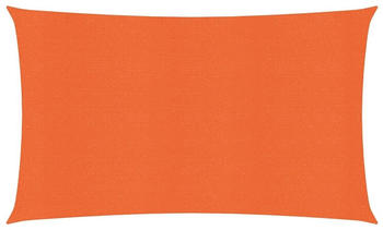 vidaXL Sonnensegel 160 g/m² Orange 2,5x5m HDPE (311676)