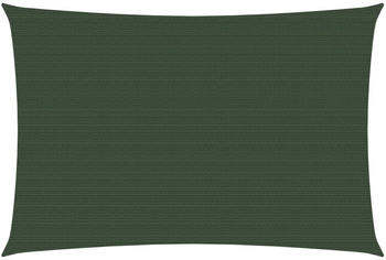 vidaXL Sonnensegel 160 g/m² dunkelgrün 2,5x3,5m HDPE (311453)
