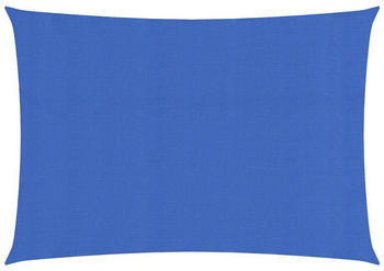 vidaXL Sonnensegel 160 g/m² blau 2x3,5m HDPE (311503)