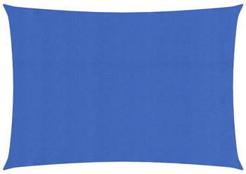 vidaXL Sonnensegel 160 g/m² blau 2x4m HDPE (311504)