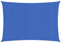 vidaXL Sonnensegel 160 g/m&sup2; Blau 2x4,5 m HDPE