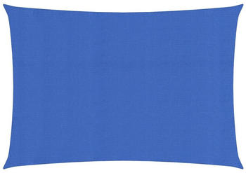 vidaXL Sonnensegel 160 g/m² blau 2x4,5m HDPE (311505)