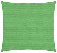vidaXL Sonnensegel 160 g/m&sup2; Hellgr&uuml;n 4,5x4,5 m HDPE