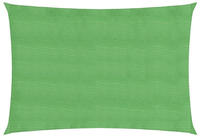 vidaXL Sonnensegel 160 g/m&sup2; Hellgr&uuml;n 2,5x4,5 m HDPE