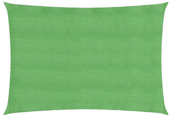 vidaXL Sonnensegel 160 g/m² hellgrün 2,5x4,5m HDPE (311290)