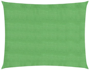 vidaXL Sonnensegel 160 g/m² hellgrün 3,5x4,5m HDPE (311296)
