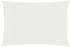 weiß 2x4,5m HDPE (311230): vidaXL Sonnensegel 160 g/m² 2x4,5m HDPE