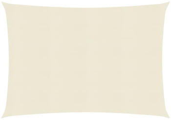 vidaXL Sonnensegel 160 g/m&sup2; creme 3x4m HDPE (311182)