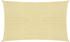 beige 2x4,5m HDPE (311120): vidaXL Sonnensegel 160 g/m² 2x4,5m HDPE