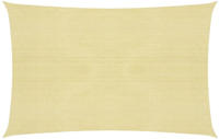 vidaXL Sonnensegel 160 g/m&sup2; Beige 2,5x3,5 m HDPE
