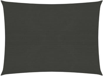 vidaXL Sonnensegel 160 g/m² anthrazit 2x2,5m HDPE (311061)