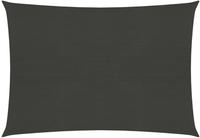 vidaXL Sonnensegel 160 g/m&sup2; Anthrazit 2x3 m HDPE