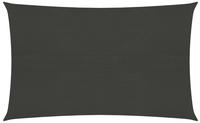 vidaXL Sonnensegel 160 g/m&sup2; Anthrazit 3x4 m HDPE