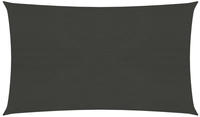vidaXL Sonnensegel 160 g/m&sup2; Anthrazit 3x5 m HDPE