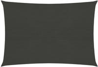 Sonnensegel 160 G/m2 Anthrazit 3,5x4,5 M Hdpe Vidaxl