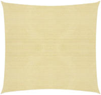 vidaXL Sonnensegel 160 g/m&sup2; Beige 4x4 m HDPE