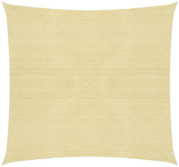 vidaXL Sonnensegel 160 g/m&sup2; beige 4x4m HDPE (311111)