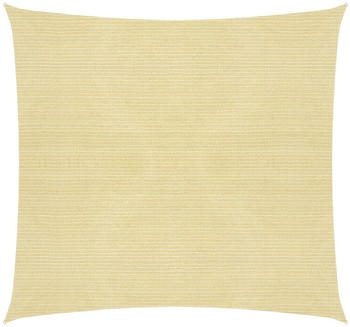 vidaXL Sonnensegel 160 g/m² beige 4,5x4,5m HDPE (311112)