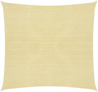 vidaXL Sonnensegel 160 g/m&sup2; Beige 5x5 m HDPE
