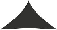 vidaXL Sonnensegel Oxford-Gewebe Dreieckig 2,5x2,5x3,5 m Anthrazit