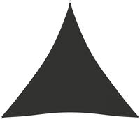 vidaXL Sonnensegel Oxford-Gewebe Dreieckig 4,5x4,5x4,5 m Anthrazit