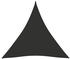 vidaXL Sonnensegel Oxford-Gewebe Dreieckig 4,5x4,5x4,5m anthrazit (135123)