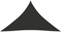 vidaXL Sonnensegel Oxford-Gewebe Dreieckig 5x5x6 m Anthrazit