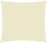 vidaXL Sonnensegel Oxford-Gewebe Rechteckig 2x3,5m creme (135201)