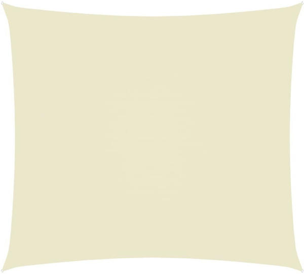 vidaXL Sonnensegel Oxford-Gewebe Rechteckig 2x3,5m creme (135201)