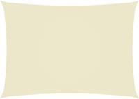 vidaXL Sonnensegel Oxford-Gewebe Rechteckig 2x4,5 m Creme