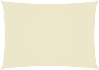 vidaXL Sonnensegel Oxford-Gewebe Rechteckig 2x4,5m cremewei&szlig; (135203)