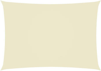 vidaXL Sonnensegel Oxford-Gewebe Rechteckig 2,5x4,5m creme (135208)