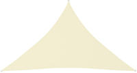 vidaXL Sonnensegel Oxford-Gewebe Dreieckig 3x3x4,24 m Creme