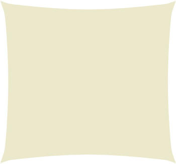 vidaXL Sonnensegel Oxford-Gewebe Rechteckig 2,5x3m cremewei&szlig; (135205)