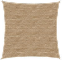 Windhager Sonnensegel "Capri, Vierecksegel zur Beschattung von Garten, Terrasse,