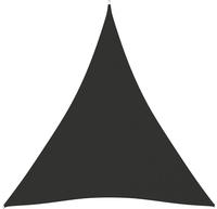 vidaXL Sonnensegel Oxford-Gewebe Dreieckig 5x7x7 m Anthrazit